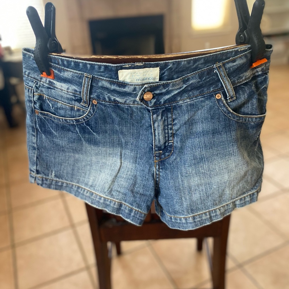 Vintage jean shorts